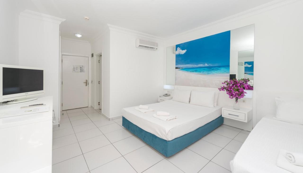 Bendis Beach Hotel Акьярлар Номер фото