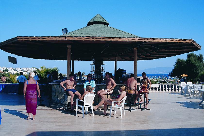 Bendis Beach Hotel Акьярлар Экстерьер фото