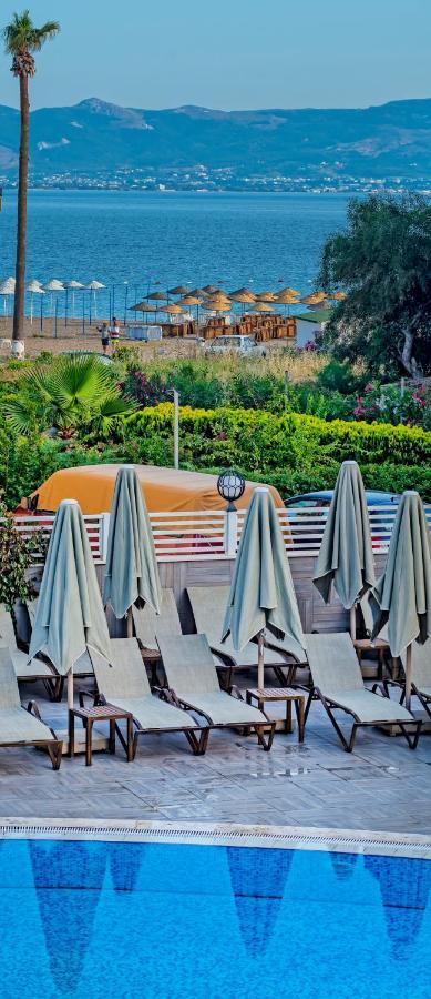 Bendis Beach Hotel Акьярлар Экстерьер фото