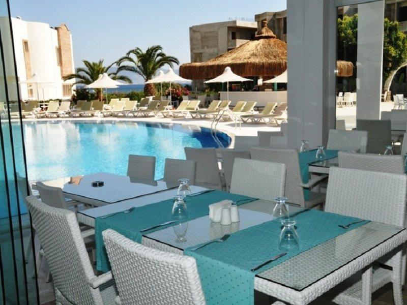 Bendis Beach Hotel Акьярлар Экстерьер фото