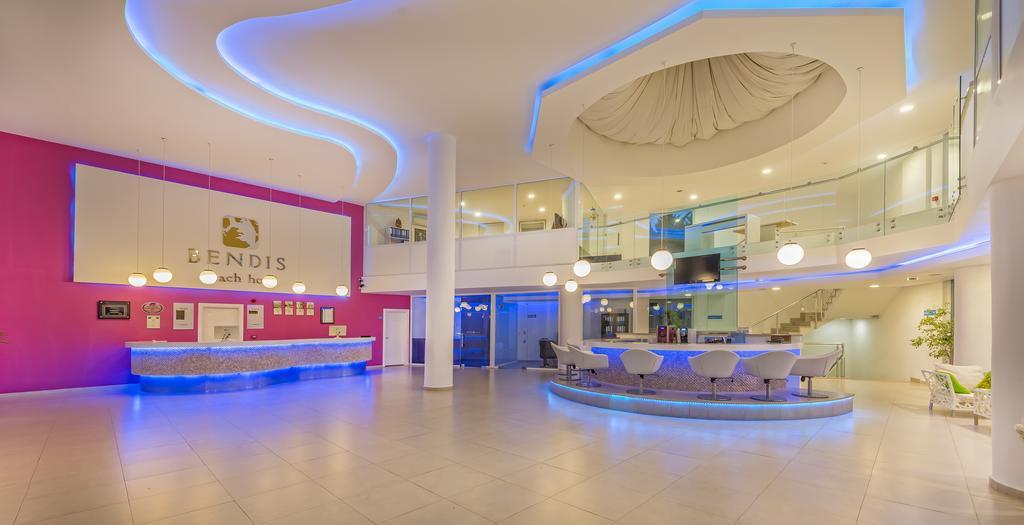 Bendis Beach Hotel Акьярлар Экстерьер фото