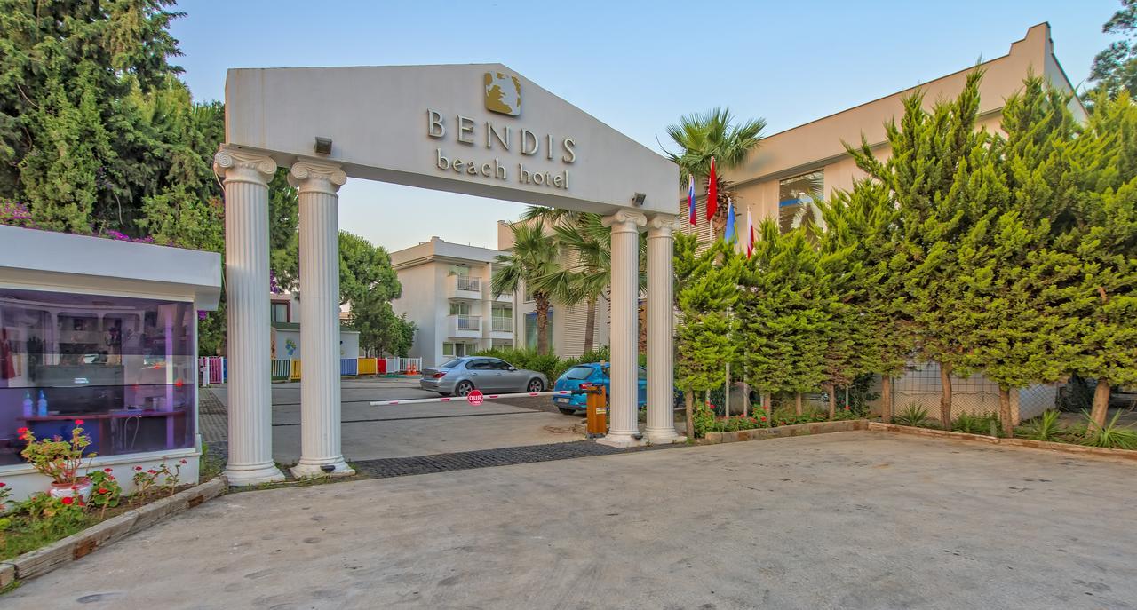 Bendis Beach Hotel Акьярлар Экстерьер фото